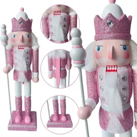 figurka-swiateczna-dziadek-do-orzechow-30cm-bialo-rozowy-nutcracker