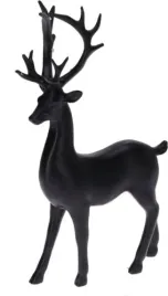 figurka-swiateczna-czarny-renifer-29-cm