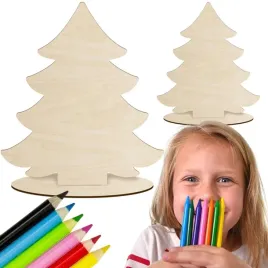 drewniana-choinka-figurka-swiateczna-ozdoba-bozonarodzeniowa-diy-10-sztuk