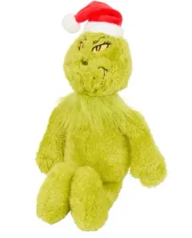 maskotka-grinch-w-czapce-mikolaja-30-cm-prezent-dla-dzieci-mikolajki