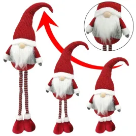 skrzat-gnom-krasnal-swiateczny-teleskopowy-na-prezent-duzy-106cm-czerwony