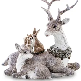 figurka-jelen-sarna-renifer-zimowa-swiateczna-16cm
