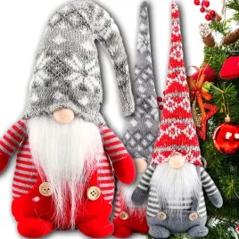skrzaty-swiateczne-krasnale-para-ozdoba-swiateczna-gnom-duzy-prezent-2szt