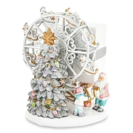 karuzela-swiateczna-z-pozytywka-biala-srebrna-pastelowa-diabelski-mlyn