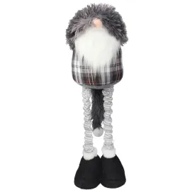 skrzat-bozonarodzeniowy-na-teleskopach-czarny-90cm-z-dluga-czapa-dekoracja