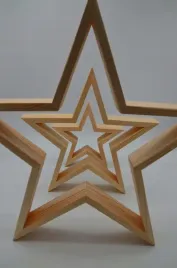 gwiazda-drewniana-stelaz-baza-lite-drewno-kpl-3-sztuk