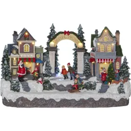 scenka-swiateczna-wioska-z-lodowiskiem-led-iceville