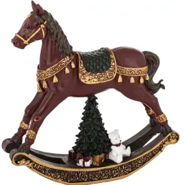figurka-swiateczna-kon-na-biegunach-konik