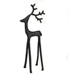 renifer-metalowy-czarny-40-cm