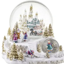 szklana-kula-sniezna-pozytywka-swiateczna-wioska-figurka