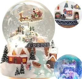 sniezna-kula-z-mikolajem-swiateczna-pozytywka-led-z-pociag-obracajacy