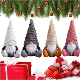 zestaw-skrzatow-gnomow-swiatecznych-pod-choinke-krasnale-ozdobne-4-sztuki