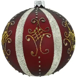 bombka-choinkowa-recznie-malowana-bombka-czerwona-ze-zdobieniami