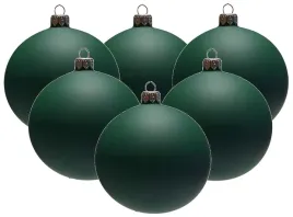 bombki-choinkowe-szklane-10-cm-ciemny-zielony-mat-butelkowa-zielen