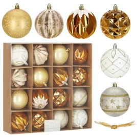 bombki-choinkowe-nietlukace-16szt-zestaw-8cm-na-choinke-biale-zlote-wzory