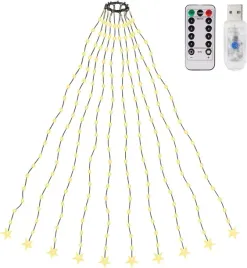lampki-choinkowe-z-pierscieniem-2m-10-pasm-200-diod-led-ciepla-biel-gwiazdy