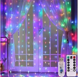 kurtyna-swietlna-girlanda-300led-drucik-3x3-kolorowa-multikolor