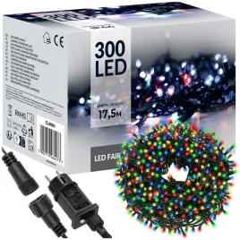 lampki-choinkowe-300-led-zewnetrzne-stale-swiatlo-kurtyna-swietlna-ip44