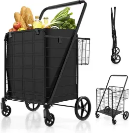 wozek-skladany-na-zakupy-na-kolkach-z-torba-obciazenie-150-kg-czarny