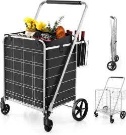 wozek-skladany-na-zakupy-na-kolkach-z-torba-obciazenie-150-kg-szara
