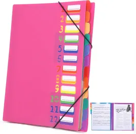 teczka-na-dokumenty-a4-do-sortowania-12-przegrodek-oznaczone-foldery