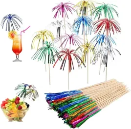 dekoracje-koktajlowe-100-sztuk-akcesoria-dekoracyjne-fajerwerki-drinki