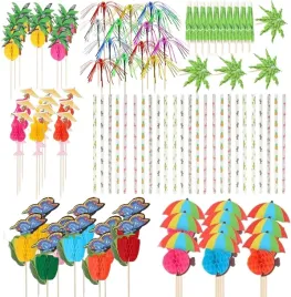 dekoracje-koktajlowe-150-sztuk-akcesoria-dekoracyjne-na-drinki-parasole
