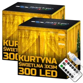 2x-kurtyna-swietlna-300-led-bialy-cieply-girlanda-lampki-2700k-3x3m-usb