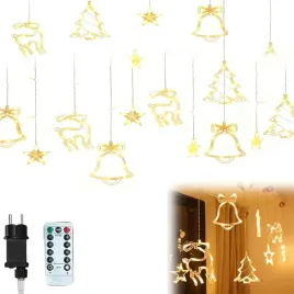 kurtyna-swietlna-lampki-led-choinkowe-swiateczne-gwiazdki-ciepla-biel138led