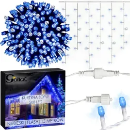 sople-500-led-kurtyna-lampki-zewnetrzne-niebieskie-flash-zimny-bialy-15m