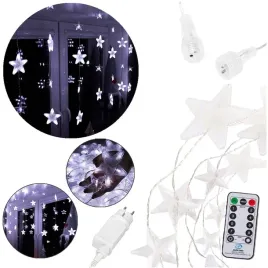 kurtyna-swietlna-wiszace-gwiazdki-led-pilot-ip44