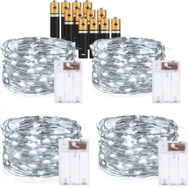 4szt-x-lampki-led-druciki-10m-100led-na-baterie-mikro-swiatelka-zimny-bialy