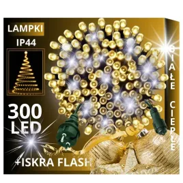 lampki-choinkowe-300-led-stale-flash-zewnetrzne-swiatelka-biale-cieple