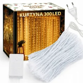 kurtyna-swietlna-300led-3x3m-mocne-grube-przewody-biale-cieple-na-swieta