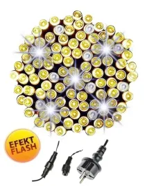 lampki-choinkowe-100led-stale-flash-biale-cieple