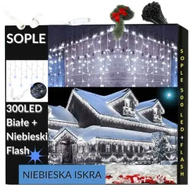 sople-flash-300-led-zewnetrzne-biale-zimne-choinkowe-lampki-niebieski-flash
