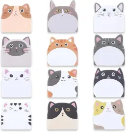 karteczki-samoprzylepne-na-notatki-motyw-kotow-karteczki-dla-dzieci