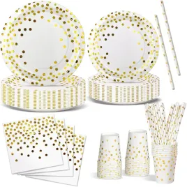 zestaw-naczyn-jednorazowych-papierowych-na-impreze-talerzyki-bialo-zlote