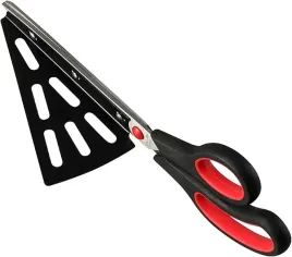 nozyczki-do-pizzy-nozyce-kuchenne-z-lopatka-gadzet-wielofunkcyjne-czerwone