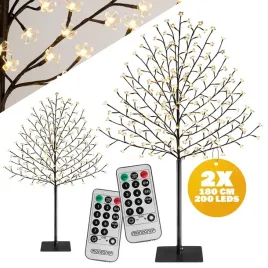 2x-drzewko-led-200-dekoracje-swiateczne-pilot-180cm-choinka-lampki