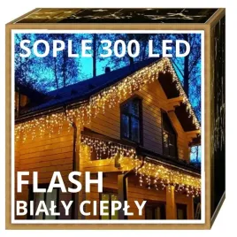 sople-300-led-kurtyna-lampki-zewnetrzne-flash-swiatelka-biale-cieple-145m