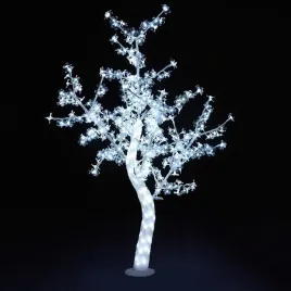 drzewo-wisnia-led-180cm-dekoracyjne-drzewko-kwitnace-zimna-biel-akryl