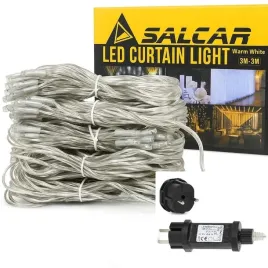 kurtyna-swietlna-300led-3x3-mocne-grube-przewody-biale-cieple-wesele-swieta