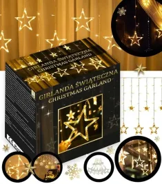 kurtyna-swietlna-gwiazdki-ozdoby-swiateczne-lampki-120-led-bialy-cieply