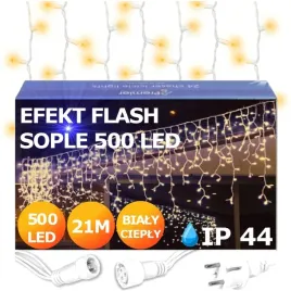 sople-500-led-biale-cieple-zewnetrzne-bialy-cieply-flash