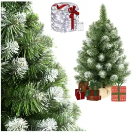 choinka-mala-50cm-sztuczna-osniezona-gratis-juta-na-biurko-swieta-do-pokoju