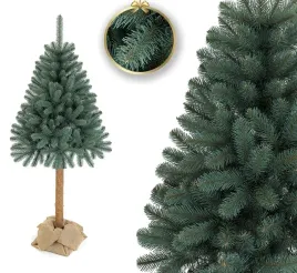 choinka-sztuczna-swierk-srebrny-na-pniu-pvc-180-cm