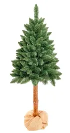 choinka-sztuczna-zielona-gesta-choinka-na-pniu-naturalna-100-cm