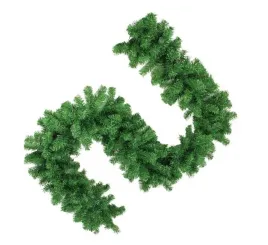girlanda-swiateczna-choinkowa-zielona-lancuch-2m