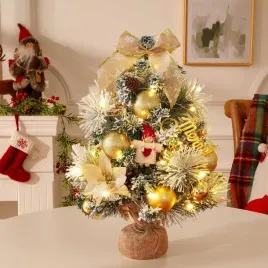 choinka-mini-sztuczna-dekoracja-led-z-ozdobami-50cm